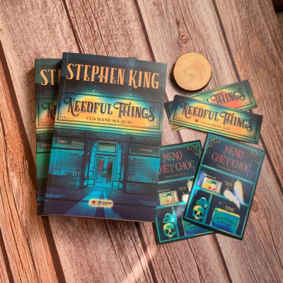 Sách - Needful Things - Cửa Hàng Ma Quái - Combo 2 Tập - Stephen King - Bách Việt