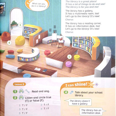 Rise And Shine American Level 3 Student