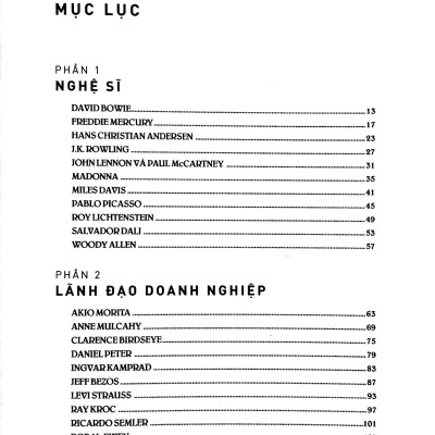 Những Bậc Thầy Đổi Mới - 76 Bài Học Truyền Cảm Hứng Từ Các Nhà Đổi Mới Vĩ Đại Nhất Mọi Thời Đại