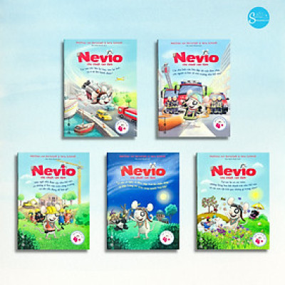 Bộ Sách: Nevio - Chú Chuột Can Đảm (5 Tập) - Bìa Mềm