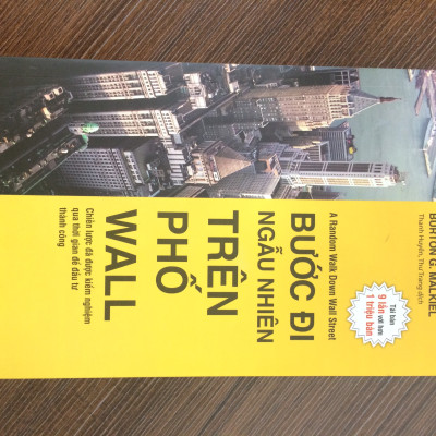 Bước Đi Ngẫu Nhiên Trên Phố Wall