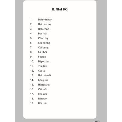 NDB - Câu đố dành cho bé 