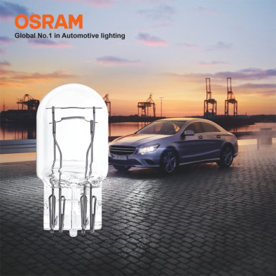 Combo 10 Bóng Đèn Chân Ghim Lớn 2 Tim OSRAM Original T20 W21/5W 12V 21/5W