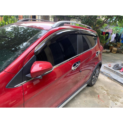 Vè che mưa xe Vinfast Fadil 2019-2022 chỉ inox cao cấp