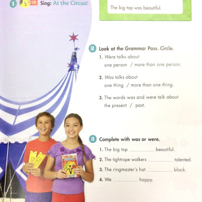 Happy Campers Level 6 Student