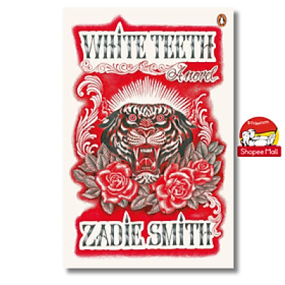 Sách - White Teeth by Zadie Smith - Sách Ngoại văn, English Book, Nhập khẩu UK, bìa mềm