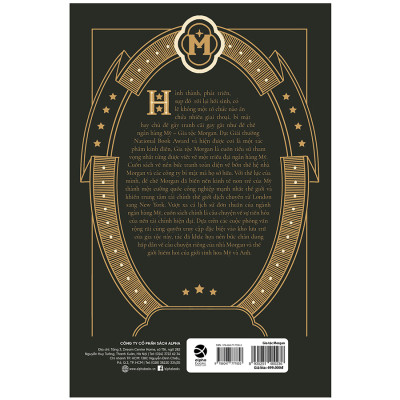 Gia Tộc Morgan - Một Triều Đại Ngân Hàng Mỹ Và Sự Trỗi Dậy Của Nền Tài Chính Hiện Đại (*** Sách Bản Quyền ***)