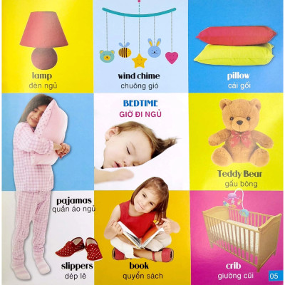 Bé Thông Minh First 100 Words - 100 Từ Vựng Đầu Tiên (Tặng Sticker)