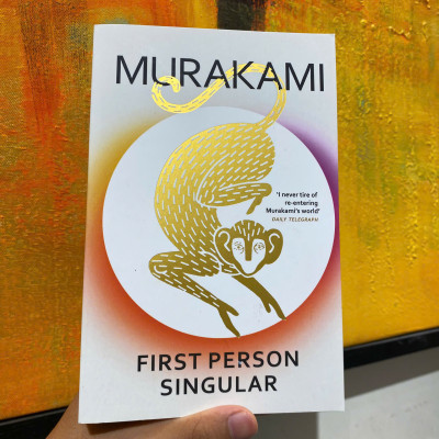 Sách - First Person Singular by Haruki Murakami - Tuyển tập truyện ngắn bản tiếng Anh/Short stories in English