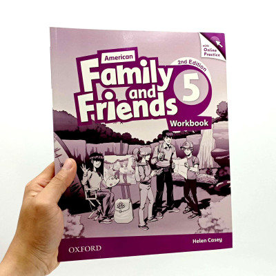 American Family And Friends Level 5: Workbook With Online Practice - 2nd Edition