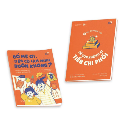 (Bộ 10 Cuốn) RIO Book KIDS - Bố Mẹ Ơi, Dạy Con Dùng Tiền