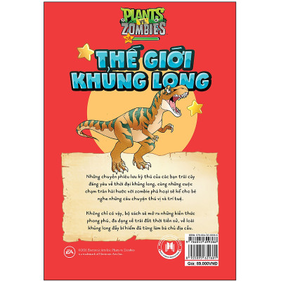 Trái Cây Đại Chiến Zombie - Thế giới Khủng Long Tập 8 - Cứu Tinh Vượt Thời Gian