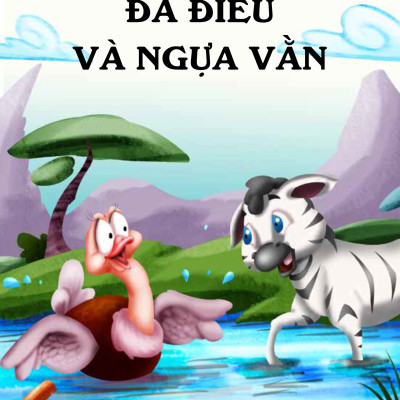 Thế Giới Tuyệt Vời Của Động Vật - Đà Điểu Và Ngựa Vằn