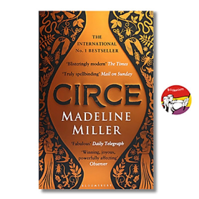 Sách - Circe by Madeline Miller / Historical Fiction /  Greek Mythology / English Fantasy Fiction - Sách Ngoại văn Nhập khẩu