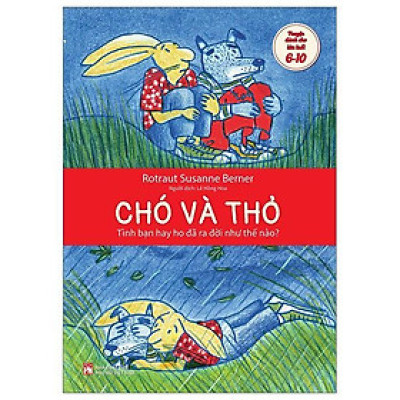 Sách - Chó và Thỏ  - NXB Phụ Nữ