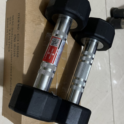 Tạ tay bọc cao su Iron Grip 7.5kg 1 quả T THIEN TRUONG SPORT 