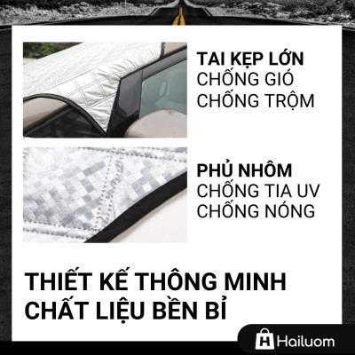 Tấm Che Nắng Kính Lái ô tô HONDA CRV - Tấm Che Nắng ô tô Cao Cấp