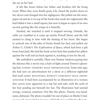 Last Night At The Telegraph Club