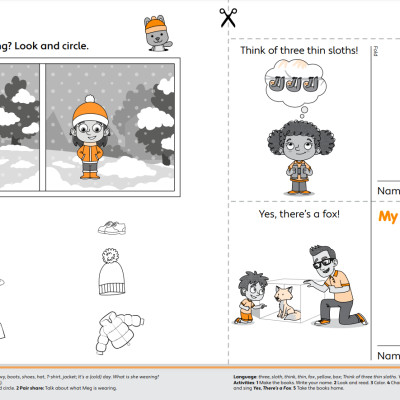 Doodle Town Level 2 Activity Book 2nd Edition