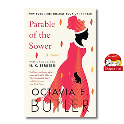 Sách - Parable of the Sower by Octavia E. Butler - The New York Times bestseller - Fiction/Novel in english