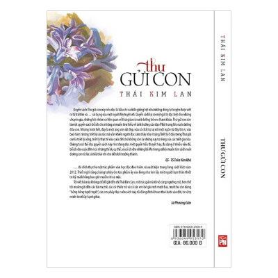 Sách - Thư Gửi Con - Thái Kim Lan - NXB Phụ Nữ