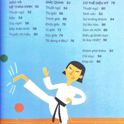 Cơ Thể Người - Trong 30 Giây