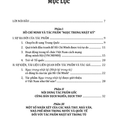 Hồ Chí Minh - Những Vần Thơ Trong Gông Cùm 