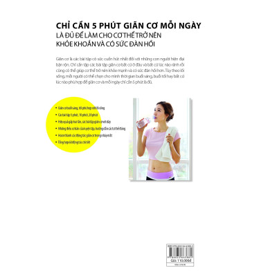 Sách - Giãn Cơ Là Đủ - Yoga Cho Dân Văn Phòng - NXB Phụ Nữ