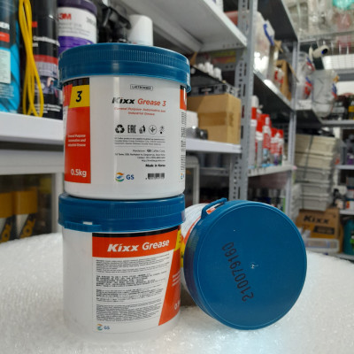 Mỡ Bò Đa Dụng KIXX Grease 3 500g Chính Hãng