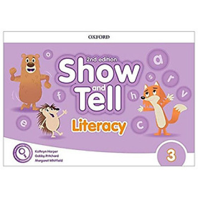 Show And Tell 2nd Edition: Level 3: Literacy Book
