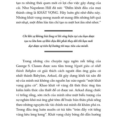 Tư Duy Triệu Phú - Ý Thức Về Tiền Và Biến Khát Vọng Thành Sự Giàu Sang