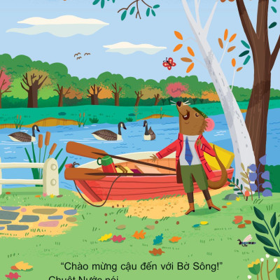 Sách Tác Phẩm Kinh Điển Dành Cho Thiếu Nhi - Gió Qua Rặng Liễu