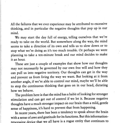 The Practice Of Not Thinking: A Guide To Mindful Living
