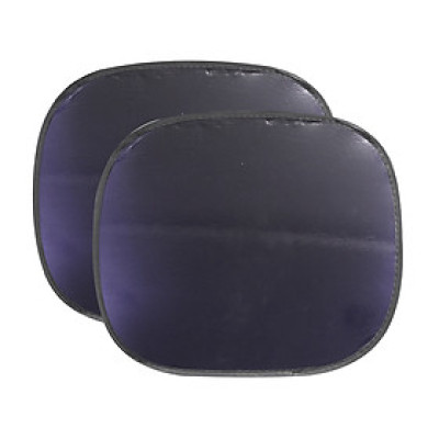 Combo 2 che nắng ô tô phim cách nhiệt tròn nhỏ NB LX-T002 (36*44 cm)