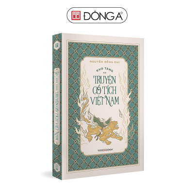 Sách - Boxset Kho Tàng Truyện Cổ Tích Việt Nam - Nguyễn Đổng Chi - Đông A