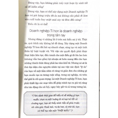 Phép Màu Của Doanh Nghiệp Tí Hon