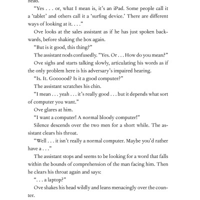 A Man Called Ove: A Novel