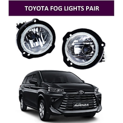 Bộ Đèn Gầm Sương Mù Toyota Veloz Avanza Premio Rush (-2023)