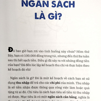 Hiểu Về Tài Chính, Vững Bước Tương Lai - Cân Đối Ngân Sách
