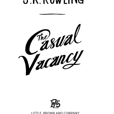 The Casual Vacancy