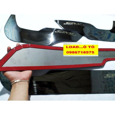 Ốp Tapli Cánh Cửa Xe Honda CRV 2022-2019 Vân Titan Cao Cấp, Chống Xước Cánh Cửa