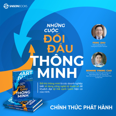 Sách - Những Cuộc Đối Đầu Thông Minh - Feng Zhu & Bonnie Yining Cao