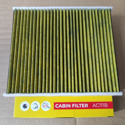 Lọc gió điều hòa cho Lexus RX450H 2015-2022 than hoạt tính  -AC111B