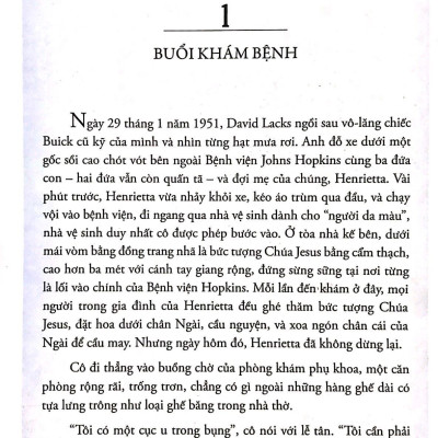 Cuộc Đời Bất Tử Của Henrietta Lacks