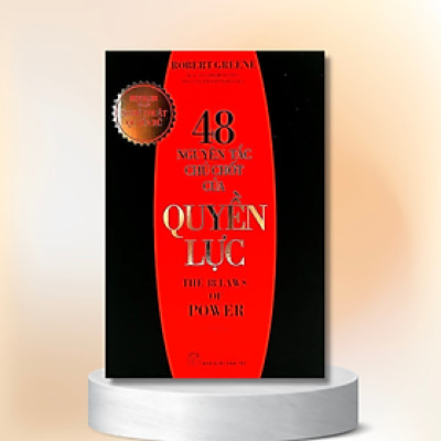 Sách - 48 Nguyên tắc chủ chốt của quyền lực (tái bản 2020)