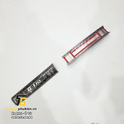 Bộ Ốp bậc cốp Hyundai Grand i10 2021 vân Titan