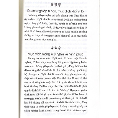 Phép Màu Của Doanh Nghiệp Tí Hon