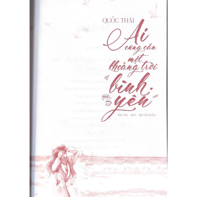 Ai Cũng Cần Một Khoảng Trời Bình Yên - Vanlangbooks