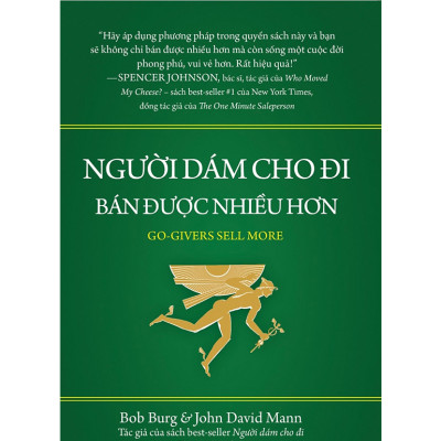 Người Dám Cho Đi - Bán Được Nhiều Hơn