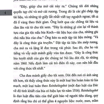 Đam Mê Ủ Ra Tiền - 42 Bài Học Thực Chiến Để Làm Giàu Từ Đam Mê Của Tỉ Phú Bia Thủ Công Jim Koch
